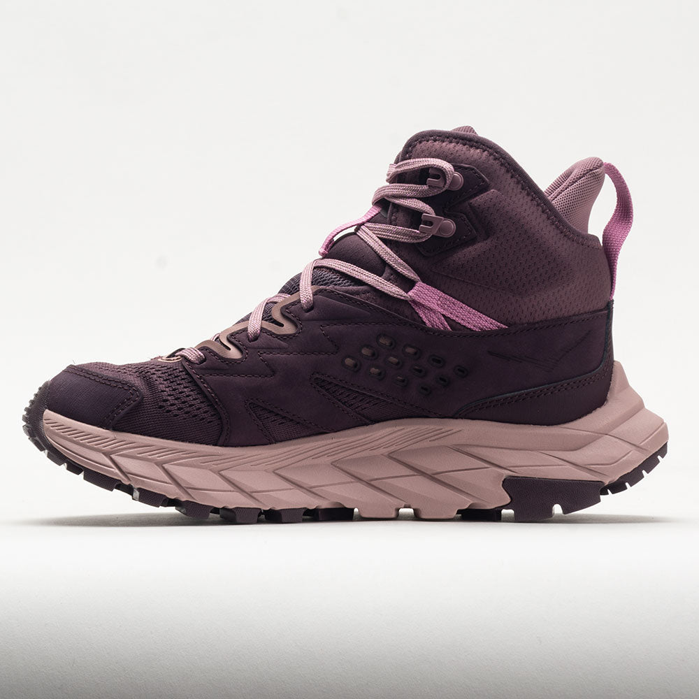 HOKA Anacapa Breeze Mid Women's  Raisin/Pale Mauve