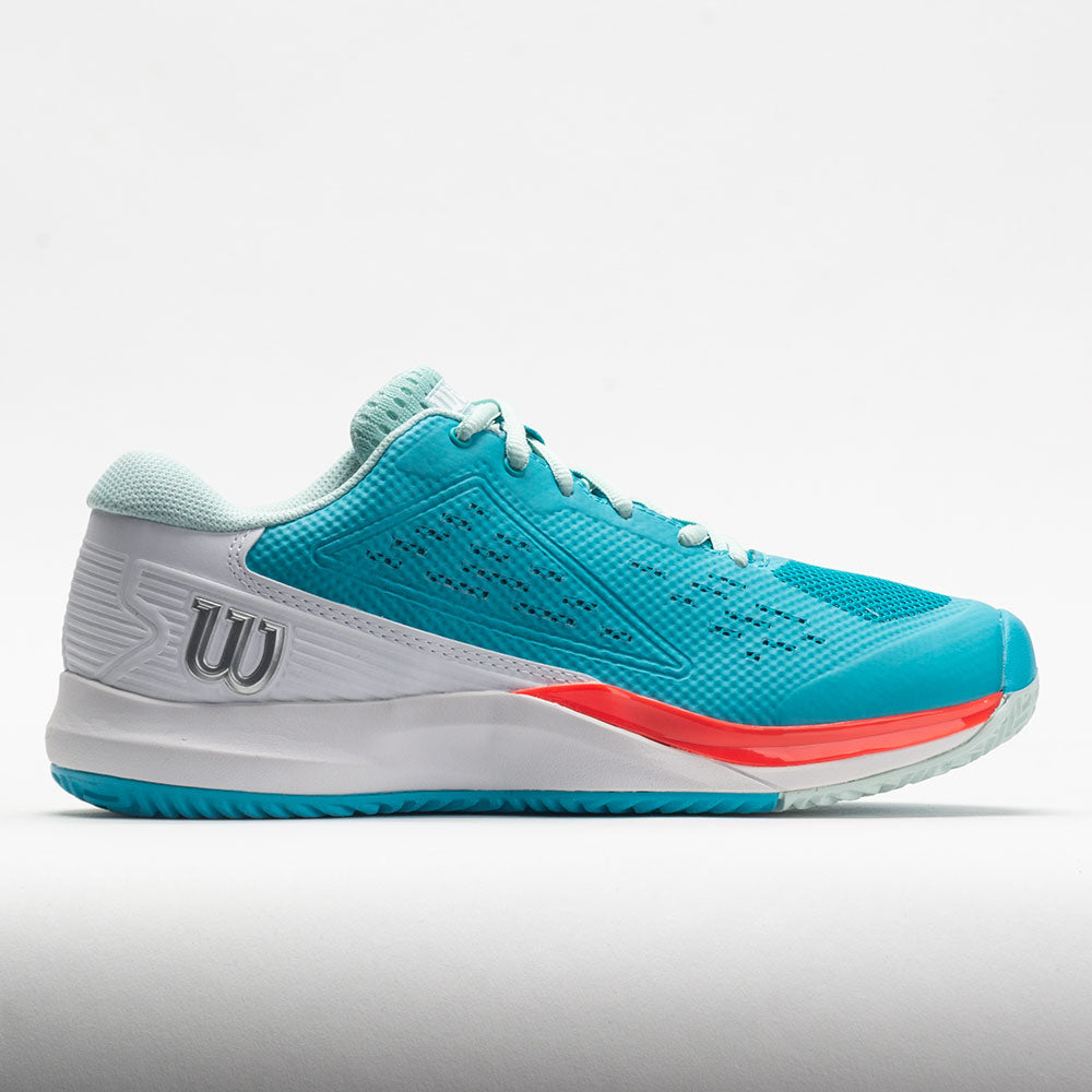 Wilson Rush Pro Ace Women's  Scuba Blue/White/Fiery Coral