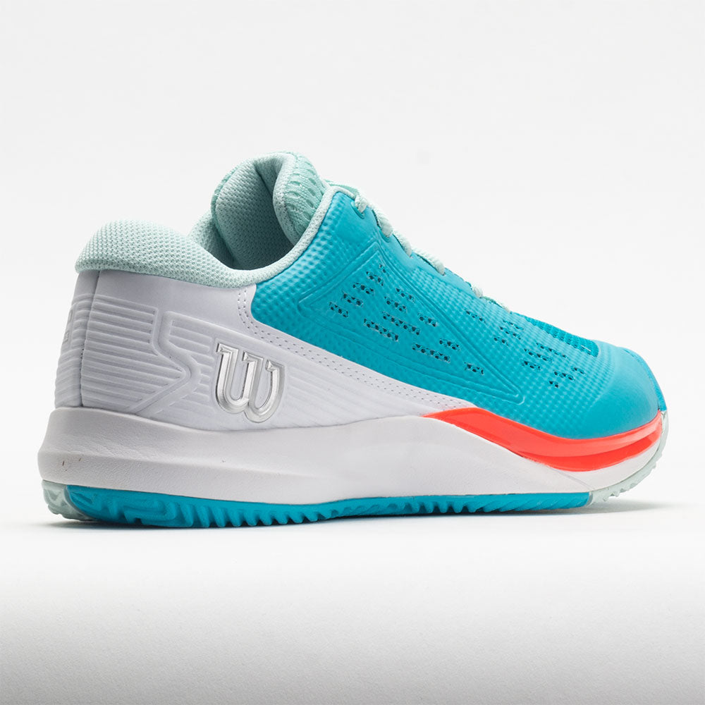 Wilson Rush Pro Ace Women's  Scuba Blue/White/Fiery Coral