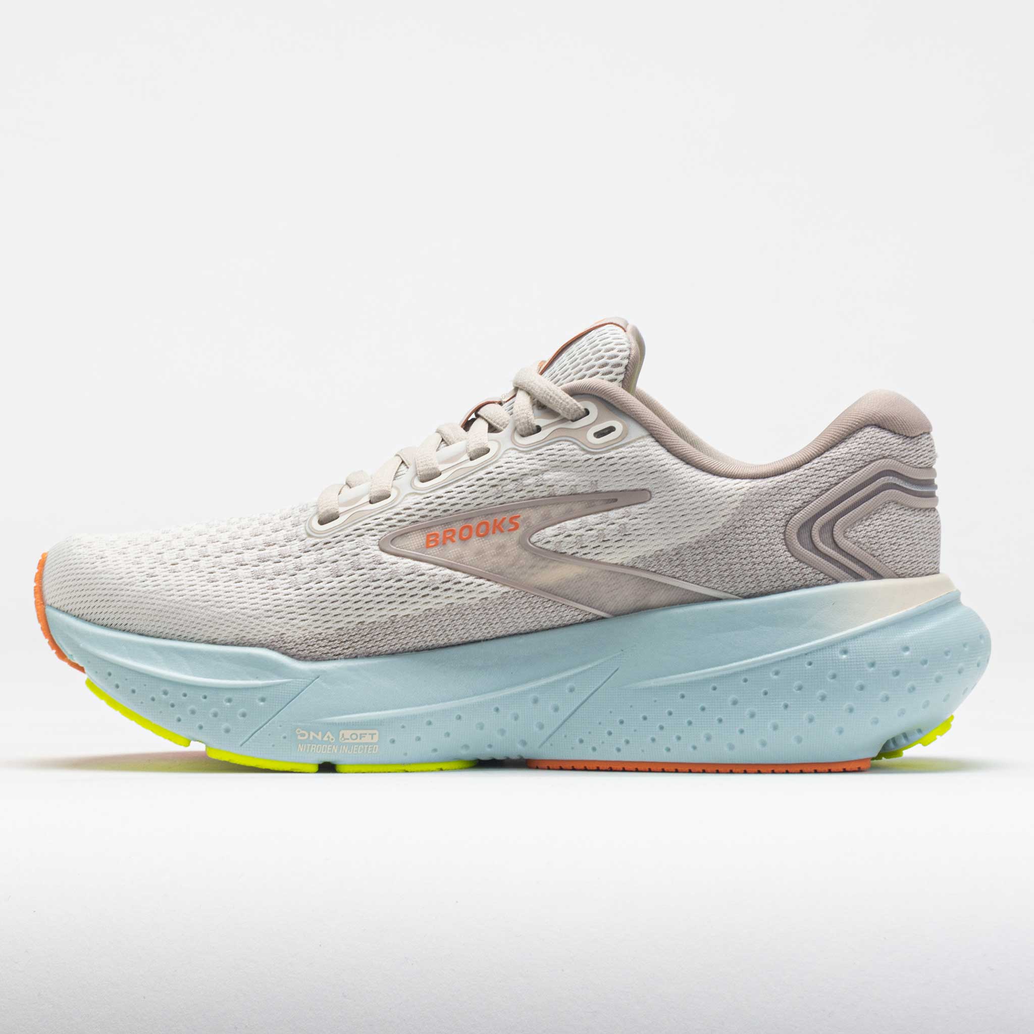Brooks Glycerin 21 Women's  Coconut/Aqua/Autumn Sunset