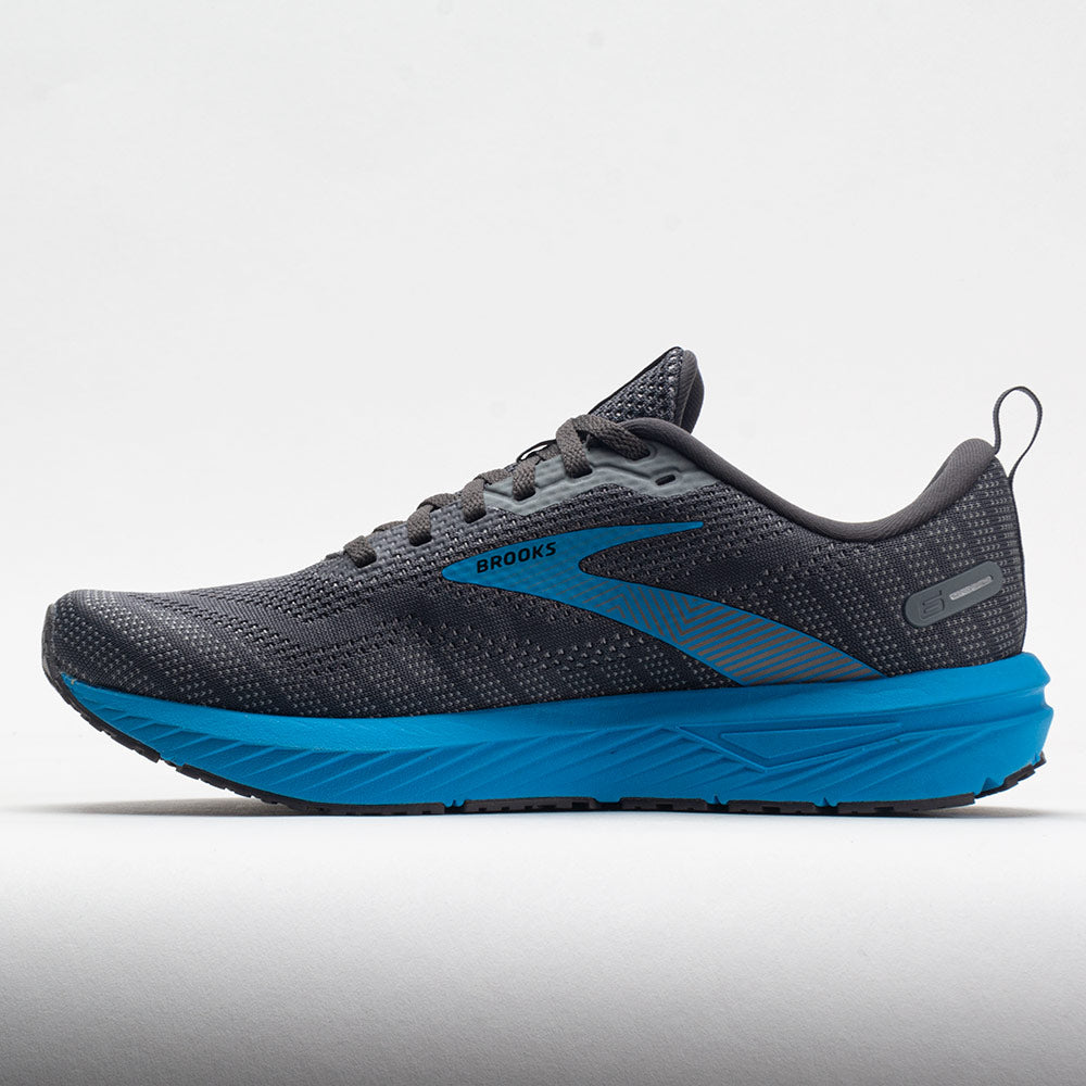 Brooks Revel 6 Men's  Blackened Pearl/Blue
