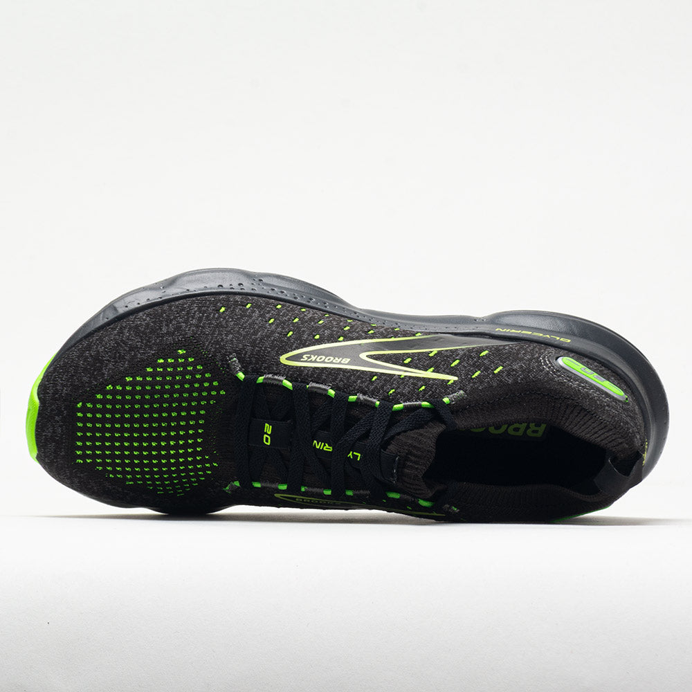 Brooks Glycerin StealthFit 20 Men's  Black/Peral/Green Gecko
