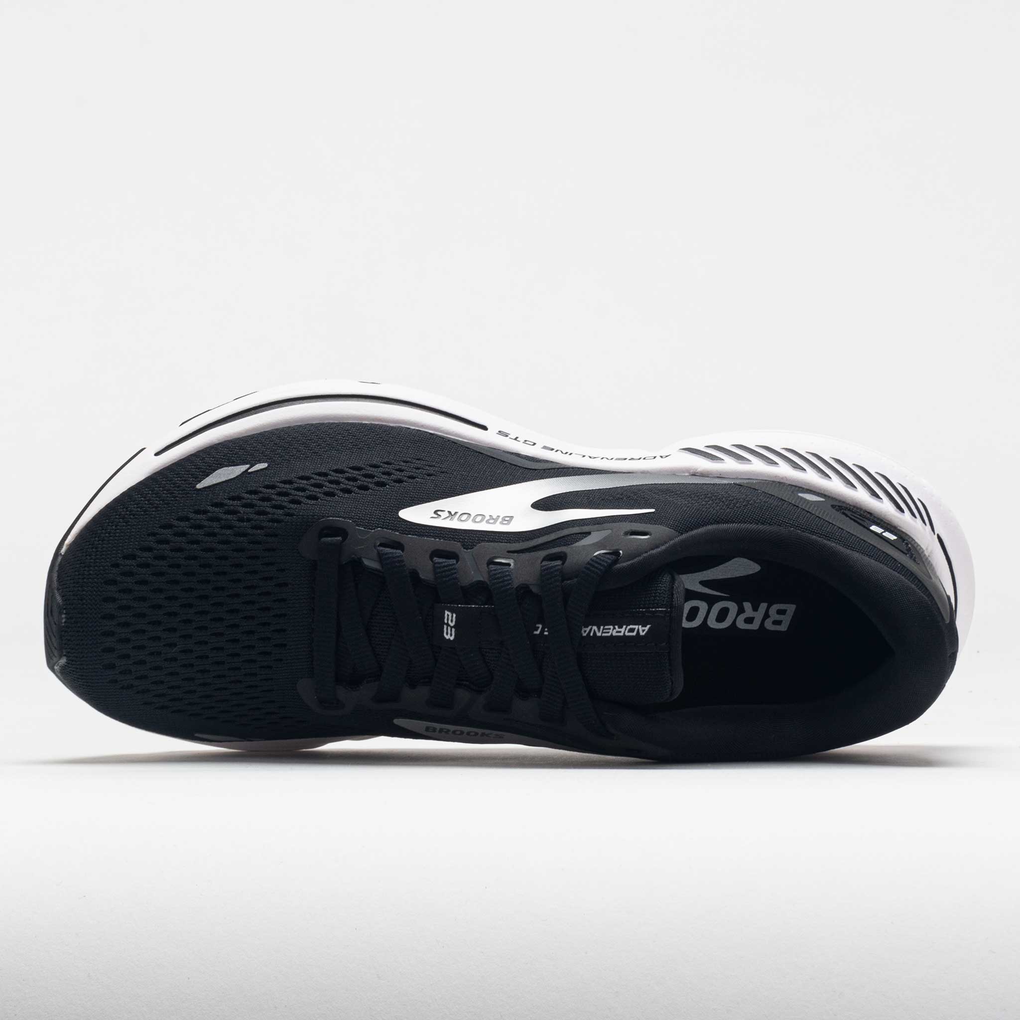 Brooks Adrenaline GTS 23 Men's  Black/White/Silver