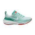 Women's Nike Invincible 3, Jade Ice/White-Clear Jade, 9.5 B Medium