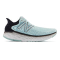 Women's New Balance Fresh Foam 1080 v11, Pale Blue Chill/Black, 9.5 B Medium