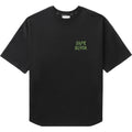 BAPE BLACK EMBROIDERY TEE MENS