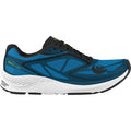 Men's Topo Athletic Zephyr, Blue/Black, 10 D Medium