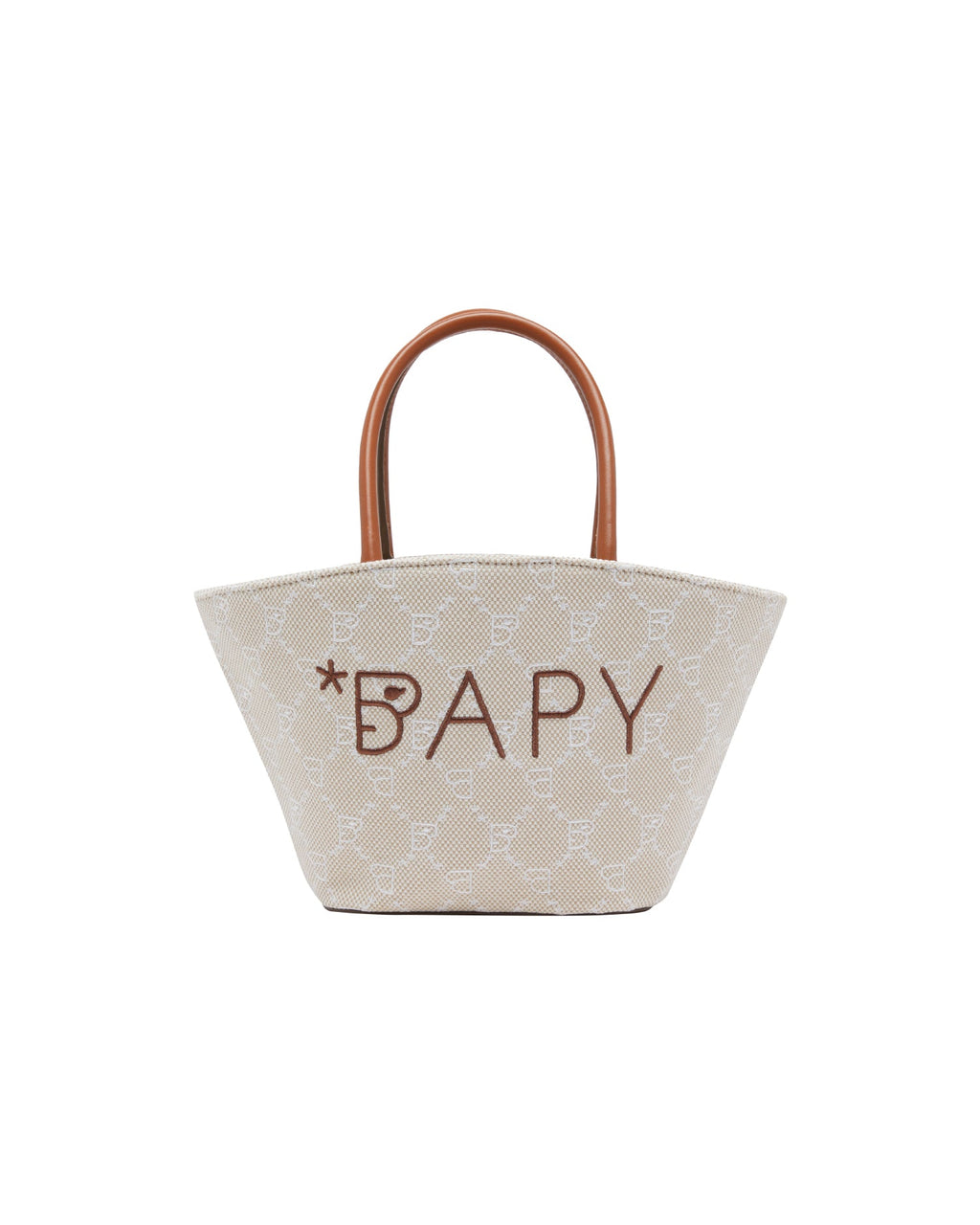 BAPY MONOGRAM TOTE BAG LADIES