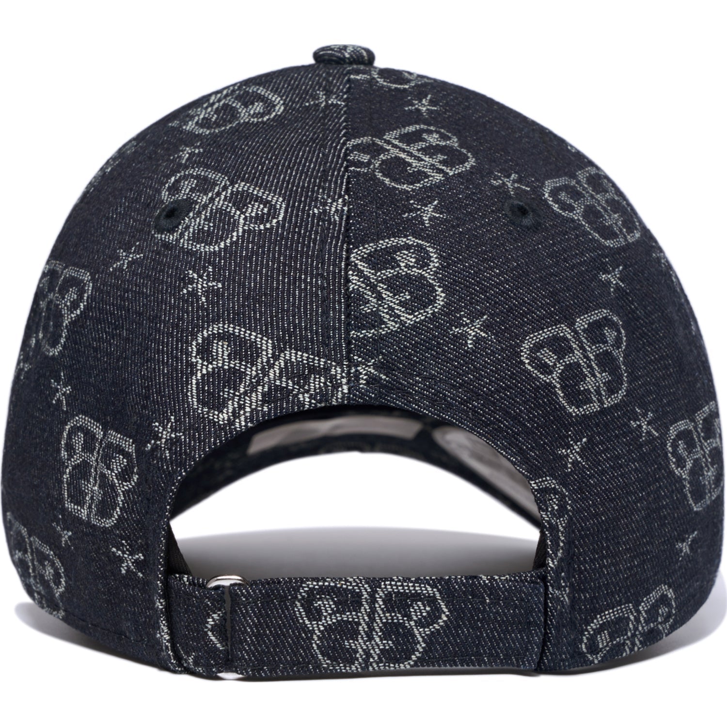 BAPY NEW ERA MONOGRAM CAP LADIES