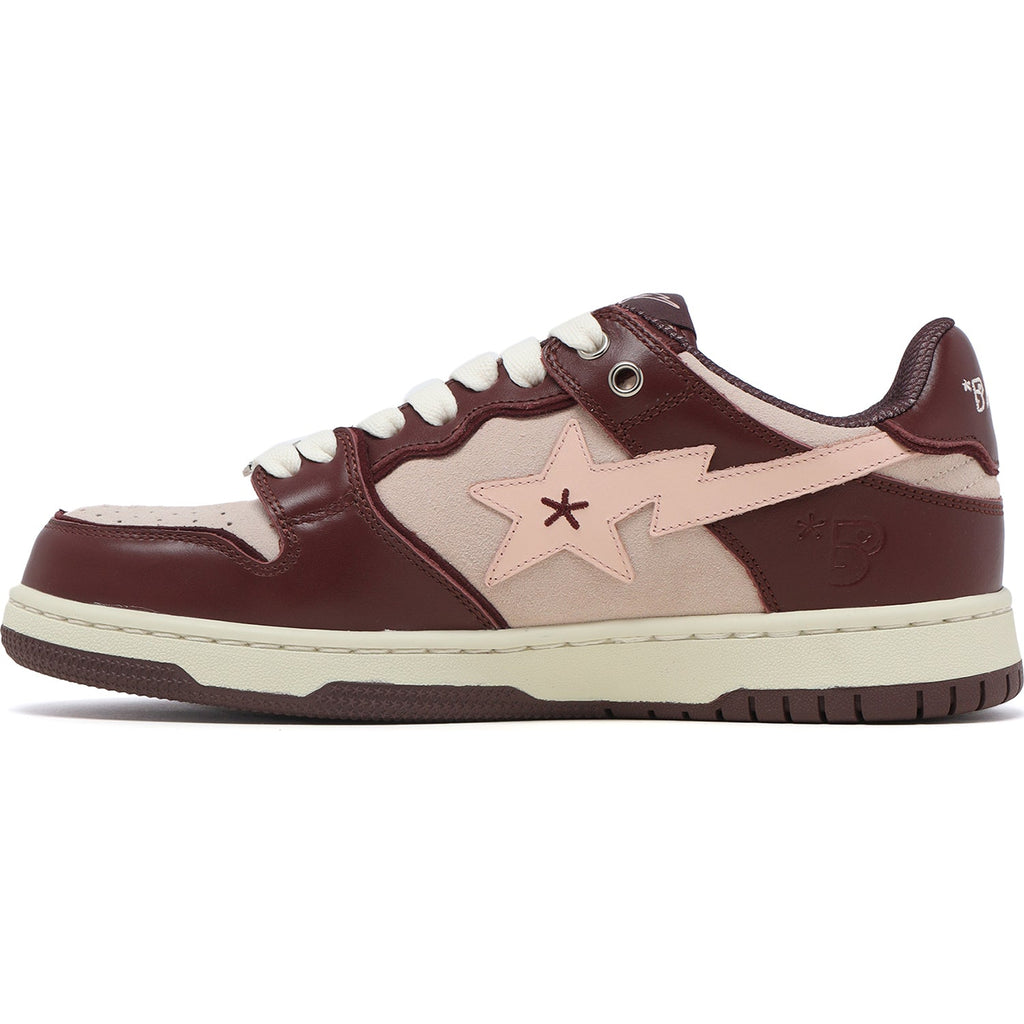 BAPE® SK8 STA 'MERLOT' by BAPY® LADIES