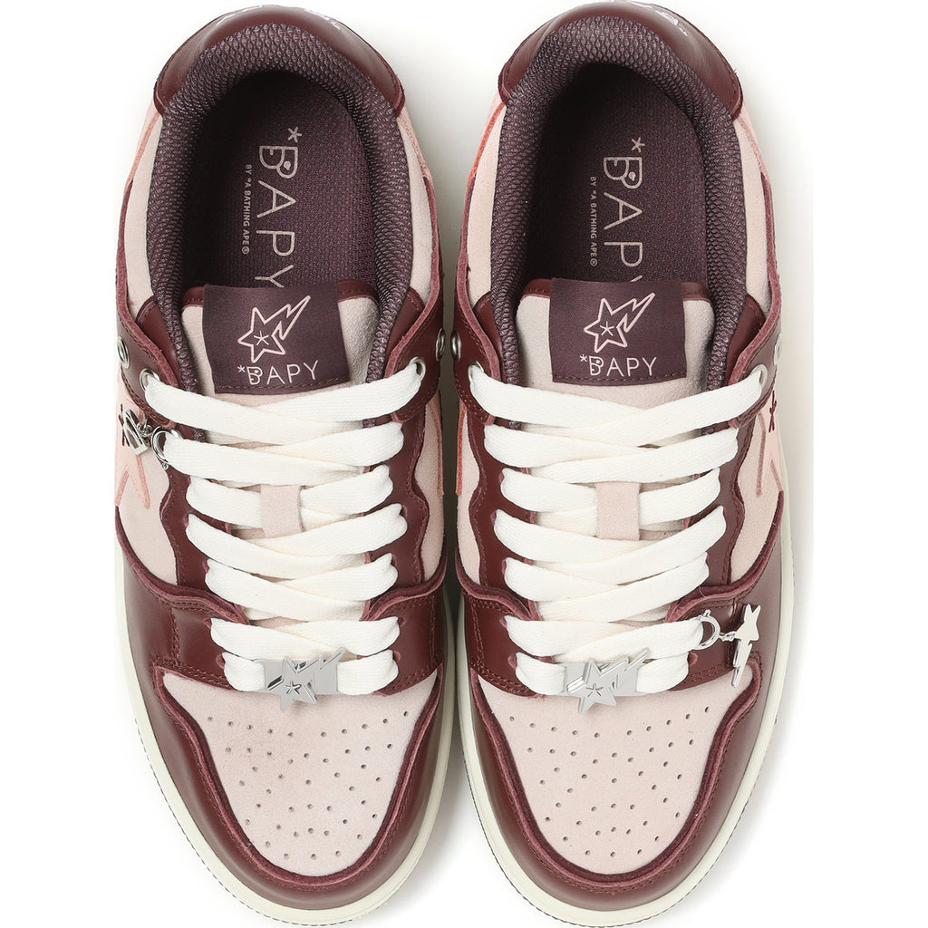 BAPE® SK8 STA 'MERLOT' by BAPY® LADIES