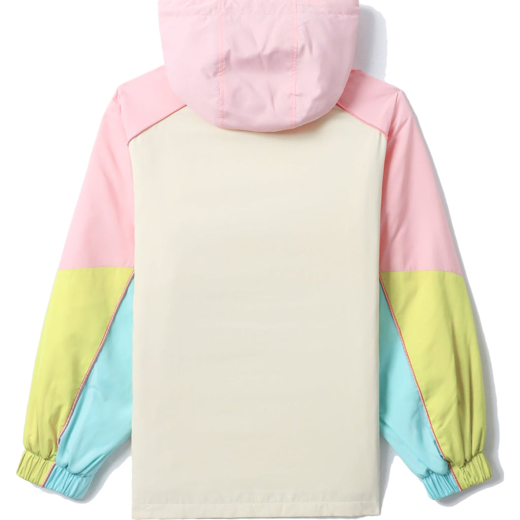 BAPY COLOR BLOCK HOODIE LADIES