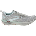 Women's Brooks Revel 6, Oyster Mushroom/Alloy/Blue, 8 B Medium
