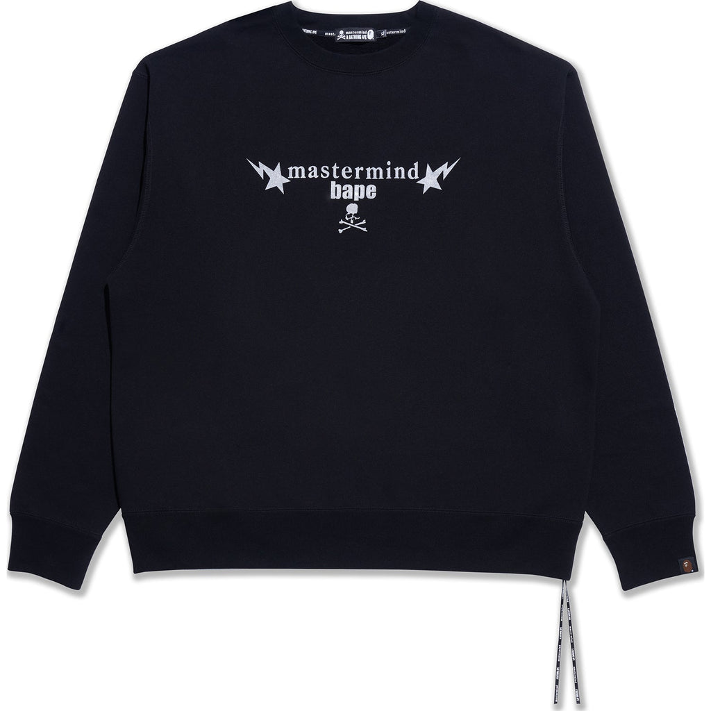 MM BAPE RELAXED FIT CREWNECK 12TH MENS