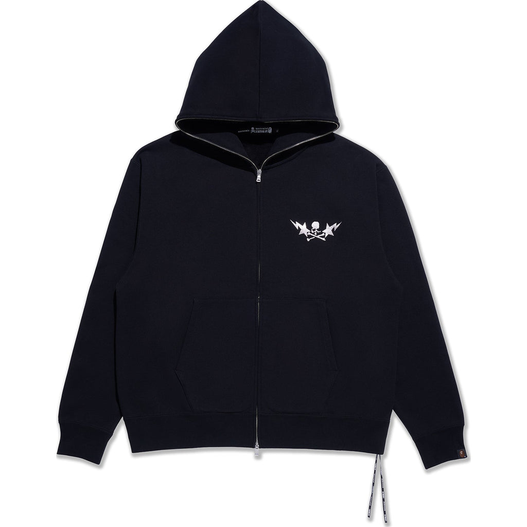 MM BAPE RELAXED FIT FULL ZIP HOODIE 12TH MENS