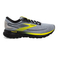 Men's Brooks Trace 2, Black/Alloy/Sulphur, 11 D Medium