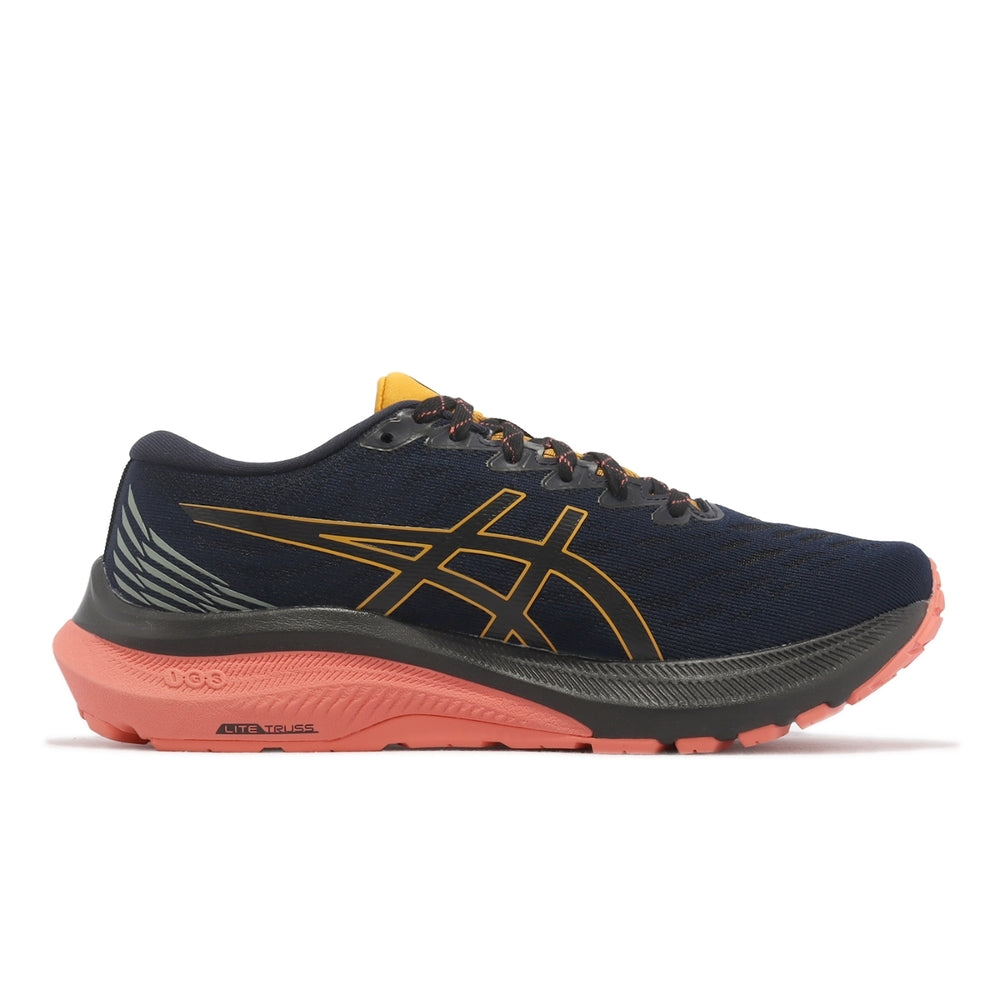 Women's Asics GT-2000 11 TR, Nature Bathing/Papaya, 9.5 D Wide