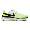 Men's Nike Structure 25, White/Black-Volt-Phantom, 9.5 D Medium