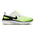 Men's Nike Structure 25, White/Black-Volt-Phantom, 13 D Medium