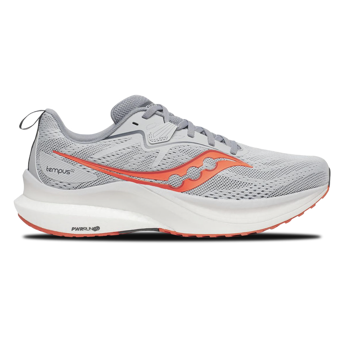 Men's Saucony Tempus 2, Cloud/Pepper, 11.5 D Medium