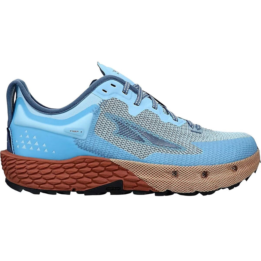 Men's Altra Timp 4, Light Blue, 10 D Medium