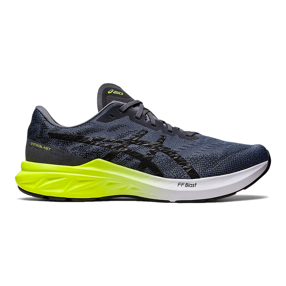 Men's Asics Dynablast 3, Metropolis/Black, 12 D Medium