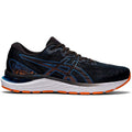 Men's Asics Gel-Cumulus 23, Black/Reborn Blue, 11 D Medium