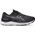 Men's Asics GEL-Cumulus 24, Carrier Grey/White, 12.5 D Medium