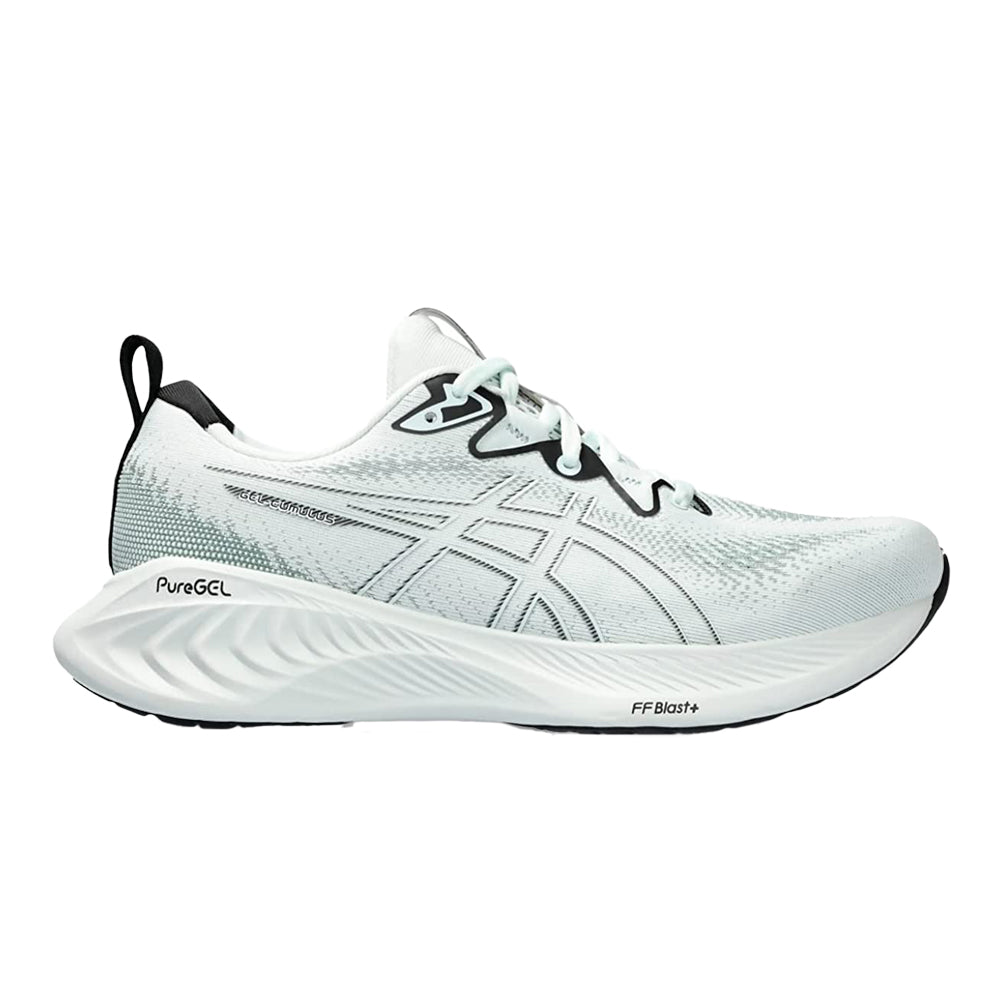 Men's Asics Gel-Cumulus 25, Pure Aqua/White, 10.5 D Medium