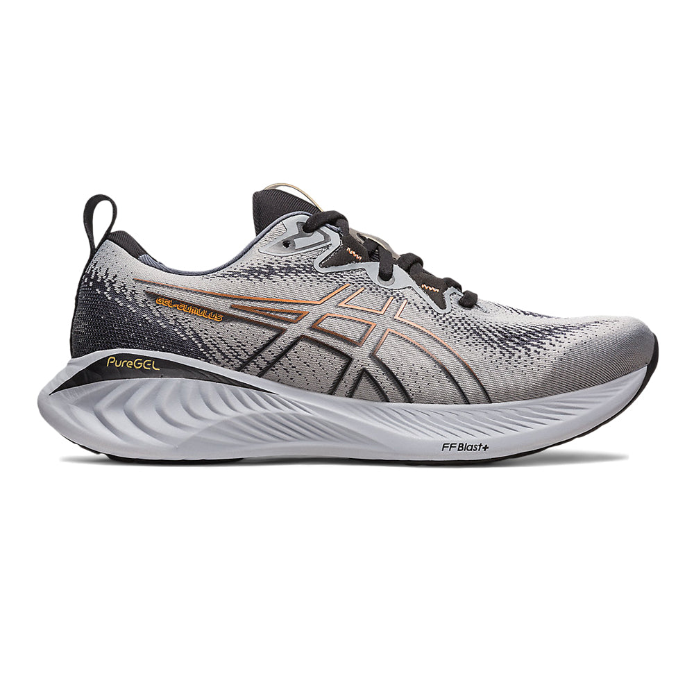 Men's Asics Gel-Cumulus 25, Sheet Rock/Sun Peach, 10.5 D Medium