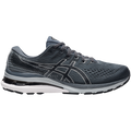 Men's Asics Gel-Kayano 28, Carrier Grey/Black, 12 4E Extra Wide