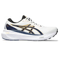 Men's Asics GEL-Kayano 30 Anniversary, White/Deep Ocean, 11 D Medium