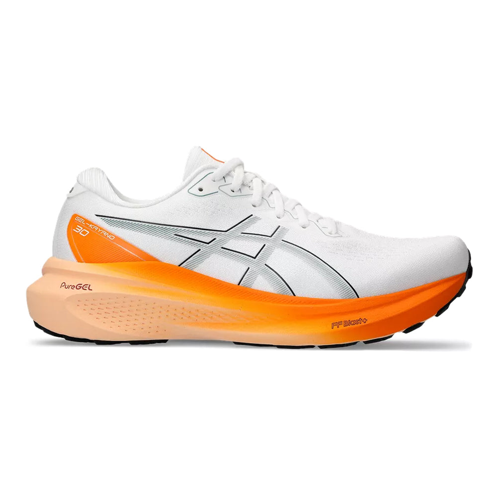 Men's Asics Gel-Kayano 30, White/Ocean Haze, 11 D Medium