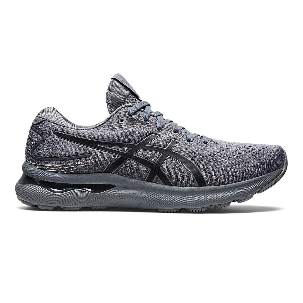 Men's Asics Gel-Nimbus 24, Metropolis/Metropolis, 8.5 D Medium