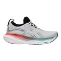 Men's Asics Gel-Nimbus 25, Piedmont Grey/Foggy Teal, 11 D Medium