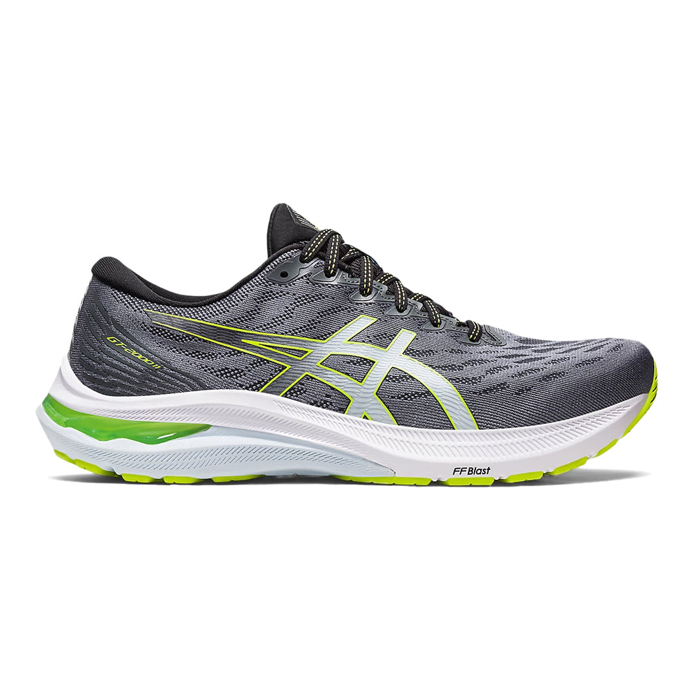 Men's Asics GT-2000 11, Metropolis/Lime Zest, 10.5 D Medium