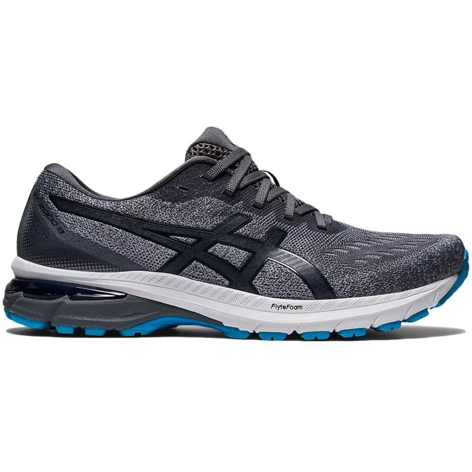 Men's Asics GT-2000 9 Knit, Metropolis/French Blue, 10 D Medium