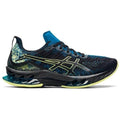 Men's Asics Gel-Kinsei Blast, Black/Glow Yellow, 12.5 D Medium