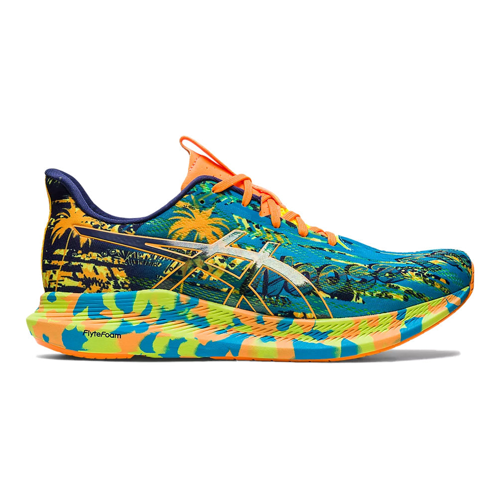 Men's Asics NOOSA TRI 14, Island Blue/Indigo Blue, 12 D Medium