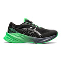 Men's Asics Novablast 3 Lite-Show, Black/New Leaf, 11 D Medium