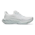 Men's Asics Novablast 4, White/Pale Mint, 10.5 D Medium