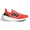 Men's Adidas Ultraboost Light, Solar Red/Core Black/Cloud White, 11 D Medium