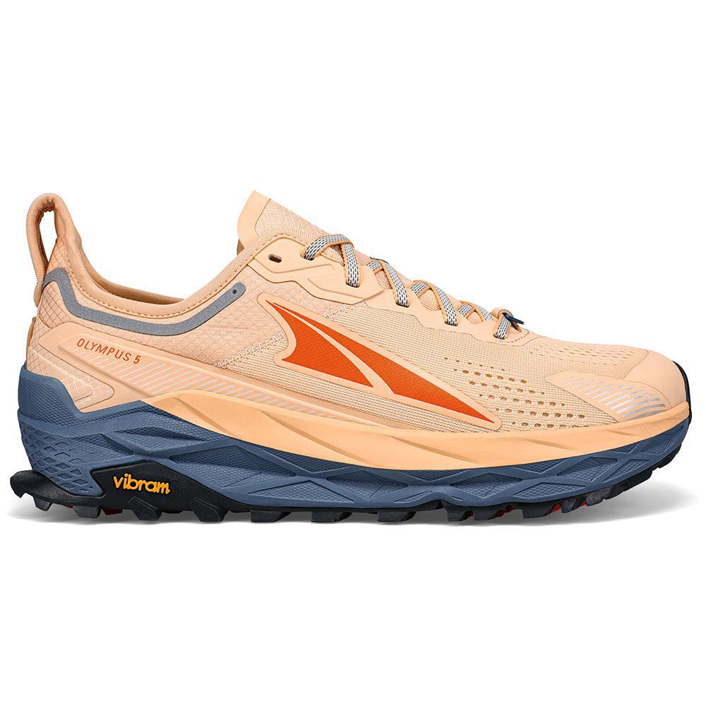 Men's Altra Olympus 5, Sand, 8 D Medium