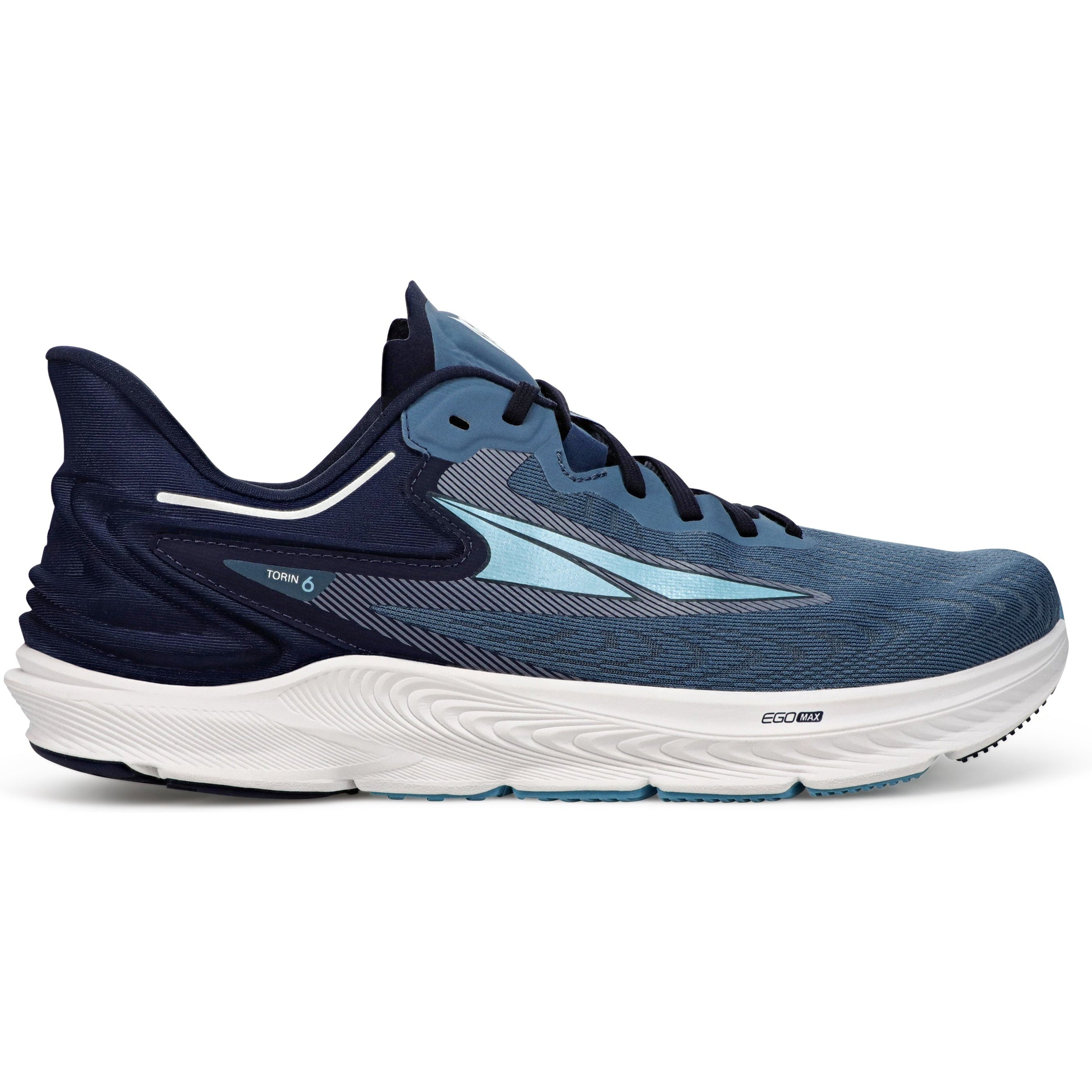 Men's Altra Torin 6, Mineral Blue, 13 D Medium