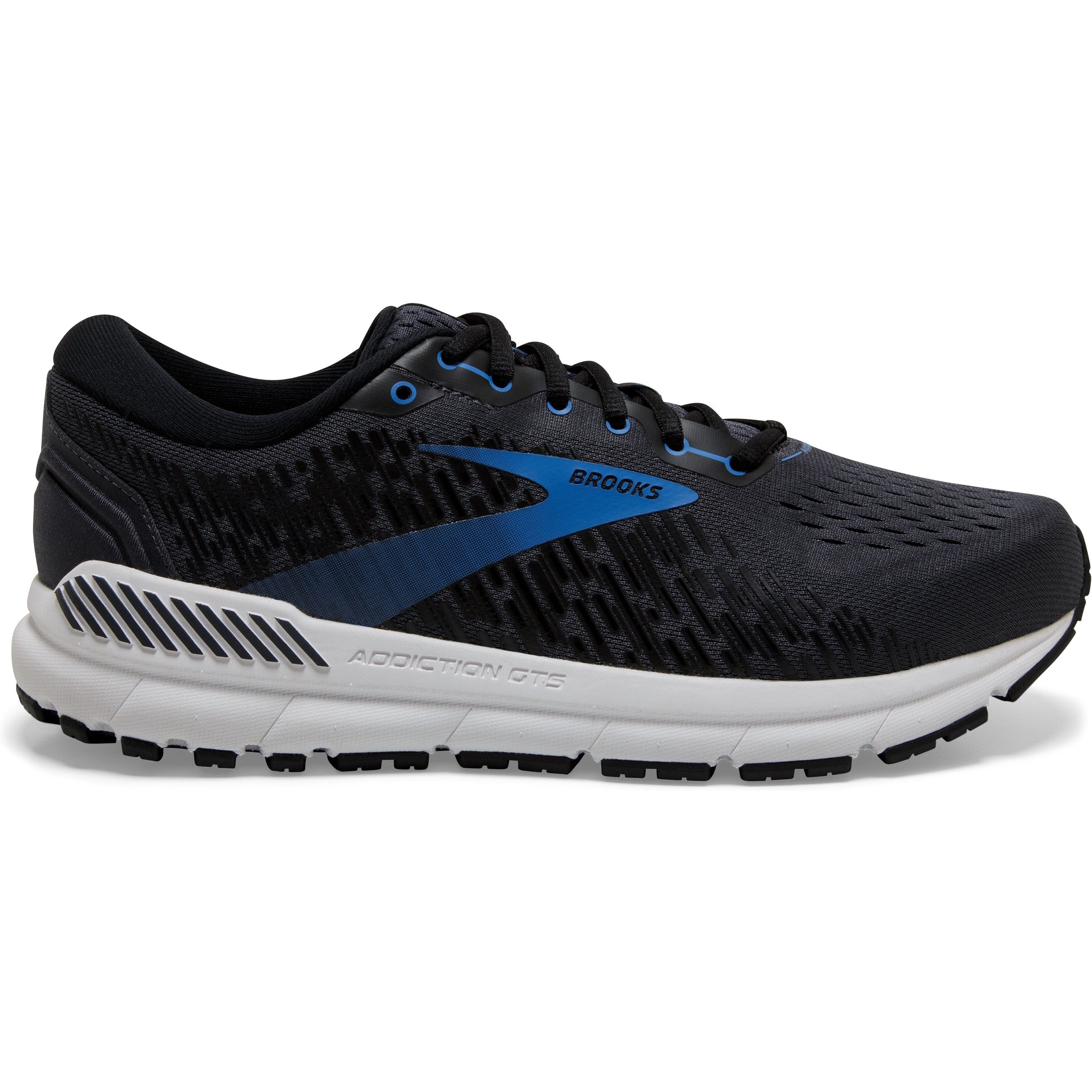 Men's Brooks Addiction GTS 15, India Ink/Black/Blue, 15 4E Extra Wide