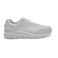 Men's Brooks Addiction Walker 2, White/White, 11 2E Wide