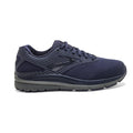 Men's Brooks Addiction Walker Suede, Peacoat/Shade/Peacoat, 12 2E Wide