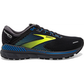 Men's Brooks Adrenaline GTS 22, Black/Blue/Nightlife, 9 D Medium