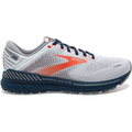 Men's Brooks Adrenaline GTS 22, Arctic/Red/Titan, 11 D Medium