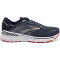 Men's Brooks Adrenaline GTS 22, Peacoat/India Ink/Grenadine, 14 2E Wide